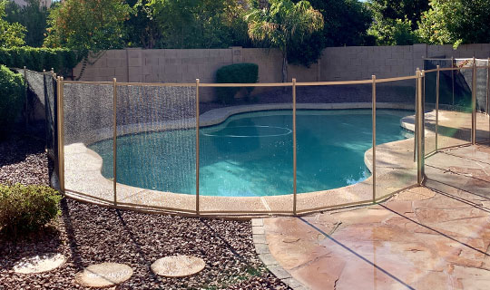 Arizona Pool Guard - Pool Fences Section